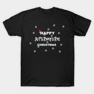 Supernatural Christmas T-Shirt